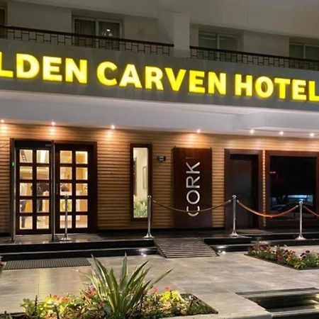 Golden Carven Hotel Kairó Kültér fotó