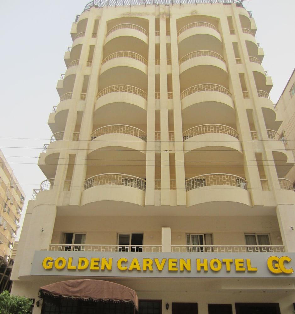 Golden Carven Hotel Kairó Kültér fotó