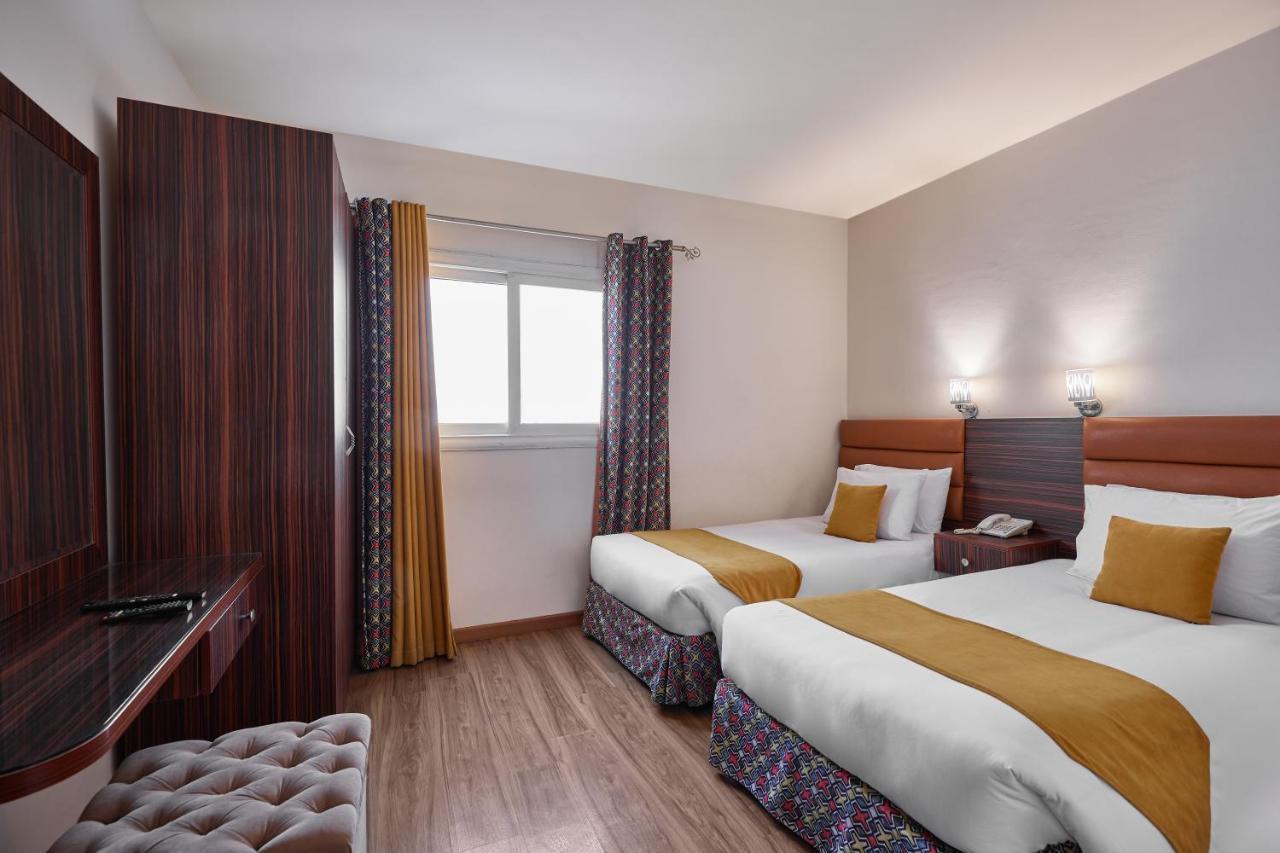 Golden Carven Hotel Kairó Kültér fotó