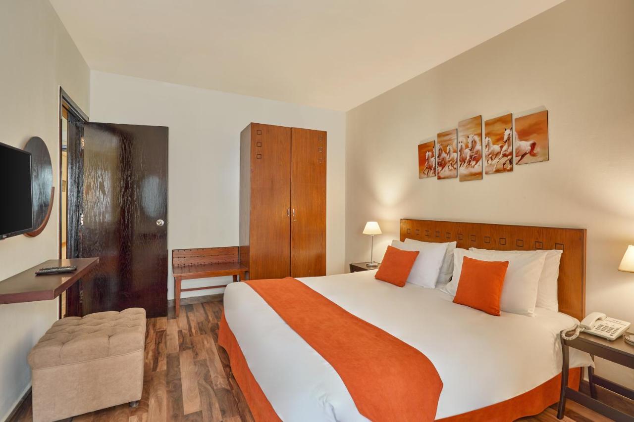 Golden Carven Hotel Kairó Kültér fotó