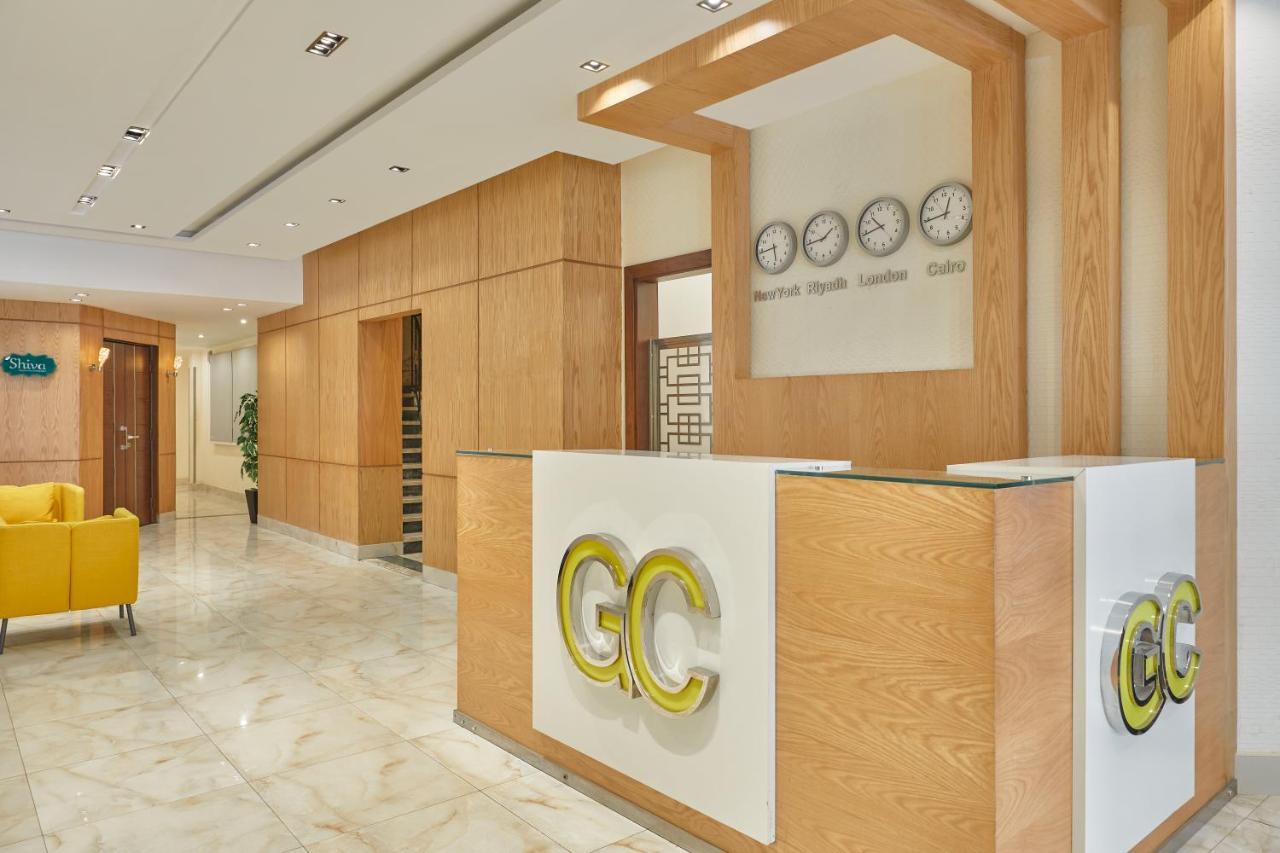 Golden Carven Hotel Kairó Kültér fotó