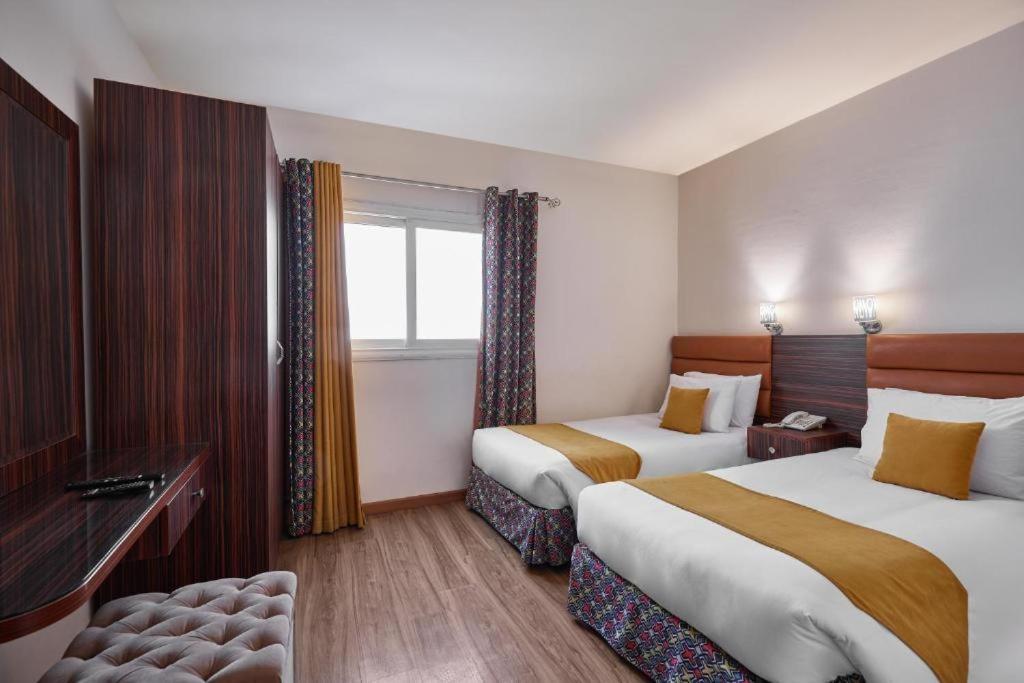 Golden Carven Hotel Kairó Kültér fotó