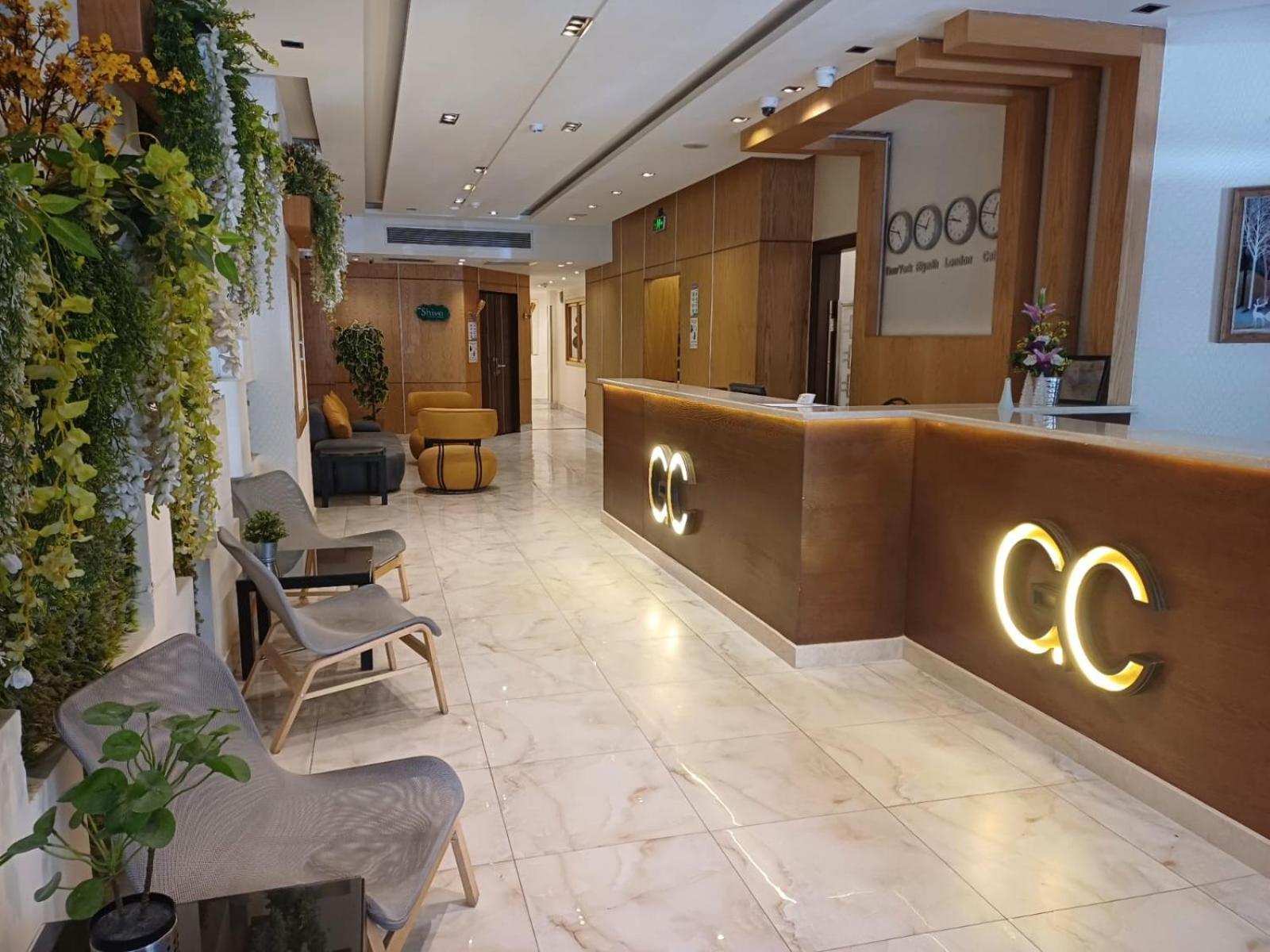 Golden Carven Hotel Kairó Kültér fotó