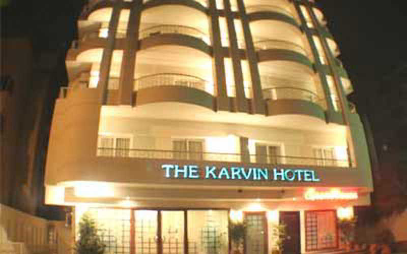 Golden Carven Hotel Kairó Kültér fotó