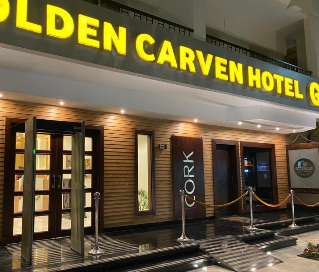 Golden Carven Hotel Kairó Kültér fotó